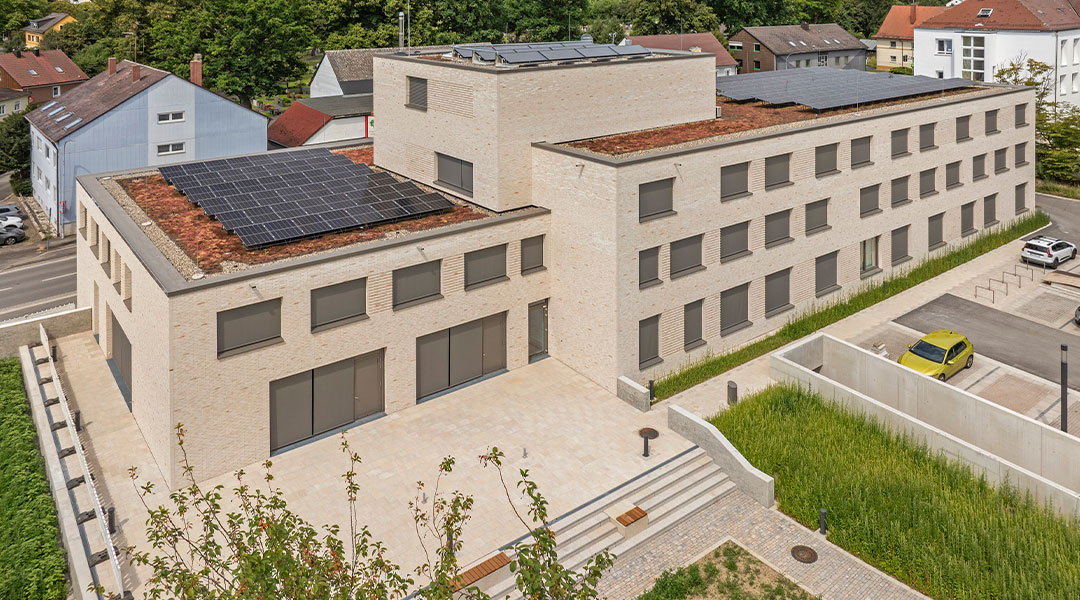 Bild des neuen Amtsgebäudes in Waldsassen